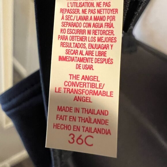 Victoria's Secret Black Padded Underwire Bikini Swim Top, Size 36C - Picture 14 of 14